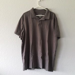 grey/brown xl weekend polo